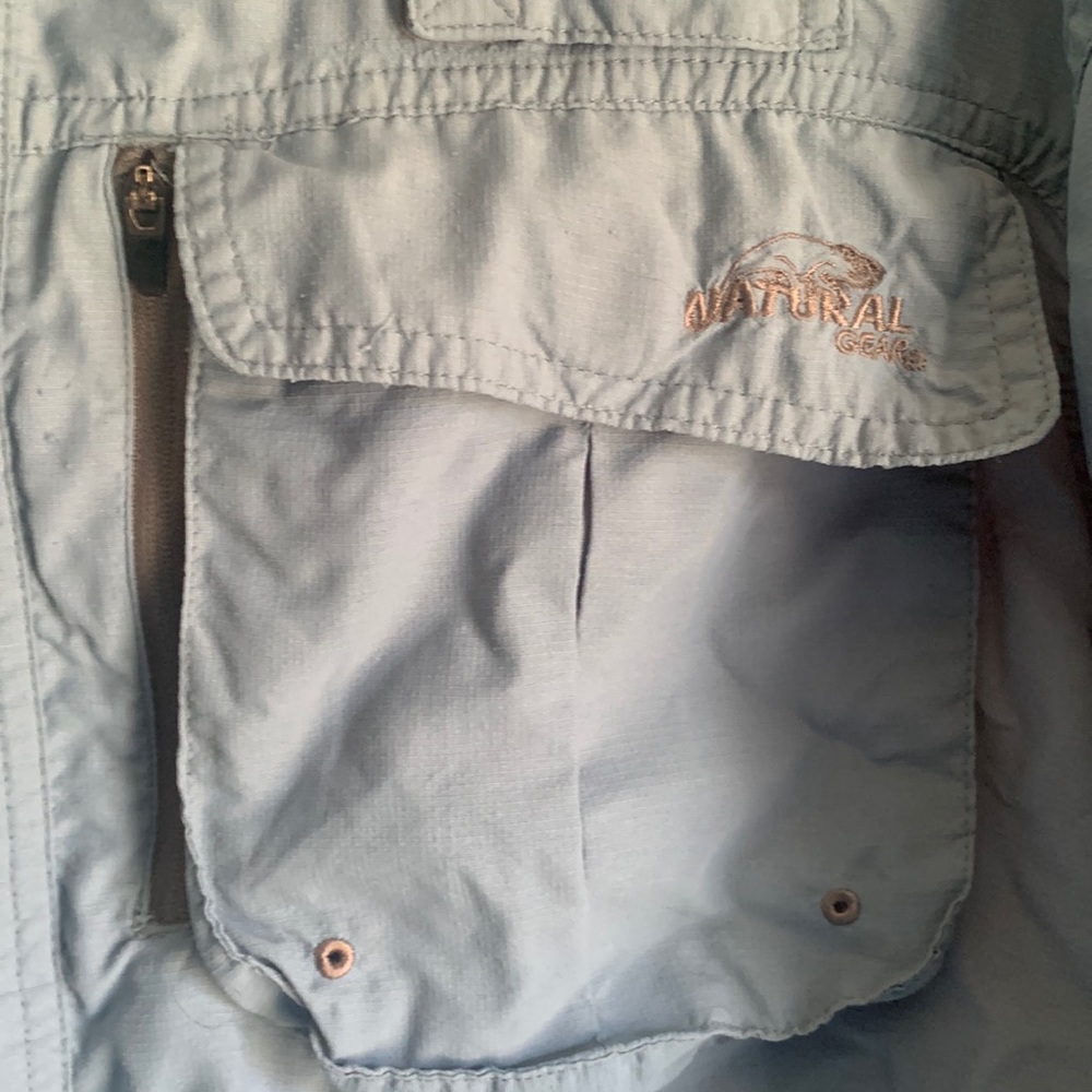 Long Sleeve Button Down Fishing Shirt